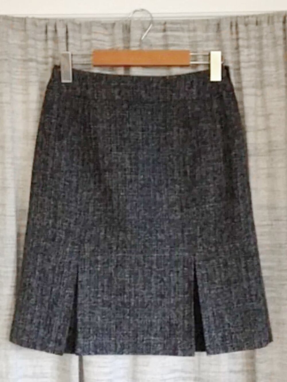 Vintage MADE IN CANADA Cleo Petites Kick Pleat Skirt 2